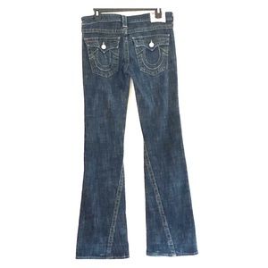 TRUE RELIGION BILLIE BIG T 29” x 31” INSEAM